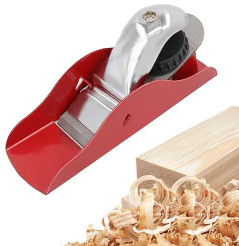 Wood Plane for Doors,Wood Door Planer,Hand Planers,Small Door Planer,Block Planes for Edge Rounding, Trimming,DIY Crafting,Planning