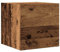 vidaXL TV-Wandschrank Altholz-Optik 30,5x30x30 cm