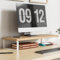Onxyrbyte Rehausseur Ecran, Support D'écran Pc Bureau, RéHausseur D'éCran en Bois, Support De Moniteur D'Ordinateur Ergonomique, Pour Ordinateur Portable, Imprimantes