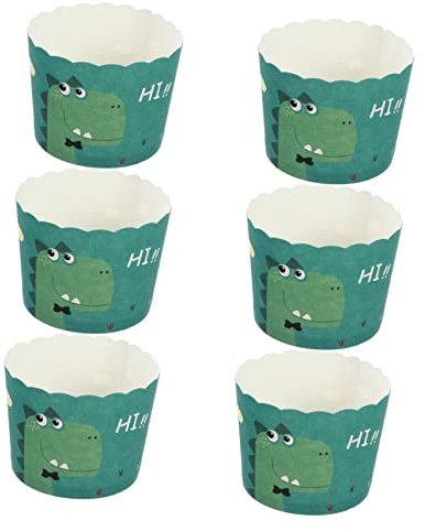 FELTECHELECTR 150pezzi Pirottini Per Muffin Accessori Per Decorazioni Per e Cupcake Per Compleanni e Celebrazioni Festive