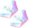 SKISUNO 1paar Roller Skates Toe Guards Farbige Schutzabdeckungen Für Skates Installieren Passend Für Rollschuhe Und Schlittschuhe