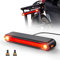 Amitor Ebike Rücklicht 6-12V mit Bremslicht, StVZO Zugelassen LED Rückleuchte E Bike, IPX5 Wasserdicht Led Fahrrad Rücklicht für E-Bike mit Kabel, Sicher und Zuverlässig Rücklicht E-Bike Gepäckträger
