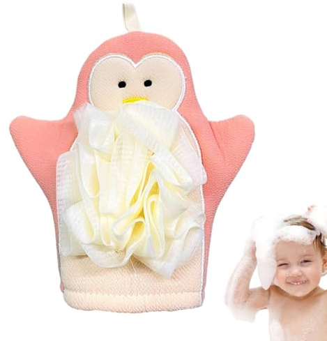 Schrubben von Handschuhen für Körper, Körperschrubbenhandschuhe Soft Body | Elastische Dusche Mitten, reiches, schäumendes Handtuch, Loofah -für Wohnheim für Heimschule