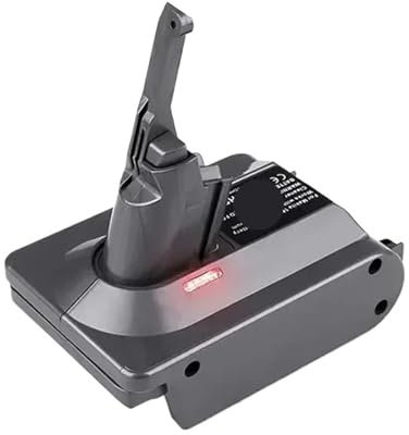 Convertitore Adattatore For Batteria Da 18 V, Compatibile Con Ryobi, Compatibile Con Dyson, Aspirapolvere A Batteria V6, V7, V8(V8)