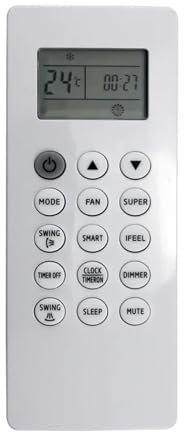 Télécommande de Remplacement for climatiseur Beko DG11Q1-01 DG11Q1-02 DG11Q1-03 BKO-BMFOA 090 BKO-BMFOA 120