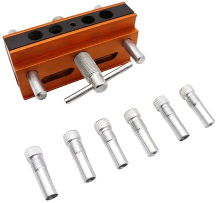 Zentrierdübelvorrichtung, breite Kapazität, Dübel für gerade Löcher, verstellbare Breite, Holzbearbeitung