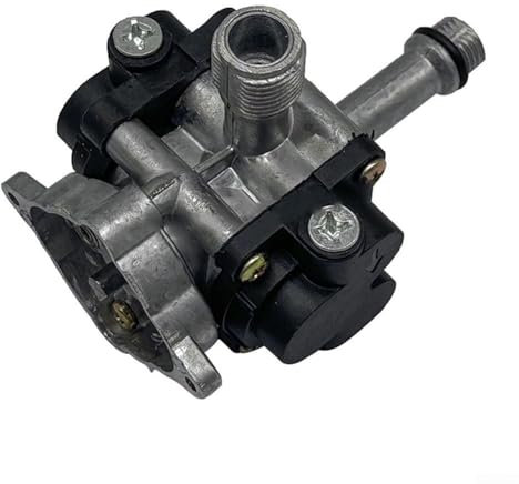 Pumixiy Pompe à piston de lavage de voiture Tête de moteur 12 V 16,8 V 21 V Haute pression Pompe avec pour le nettoyage du véhicule