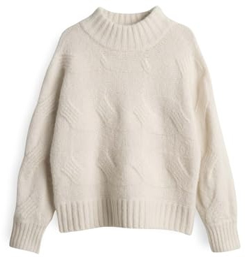 OPUS Zopfpullover Damen
