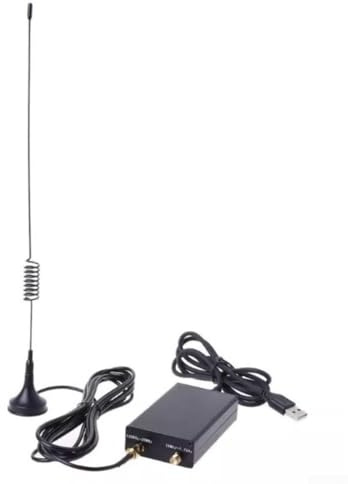 HOHOVYVY Software Defined Radio Empfänger 100KHz-1.7GHz Mit RTL2832U Chip Breiter Frequenzbereich Und Direktabtastung Für AM/FM/CW/LSB/USB Modulation