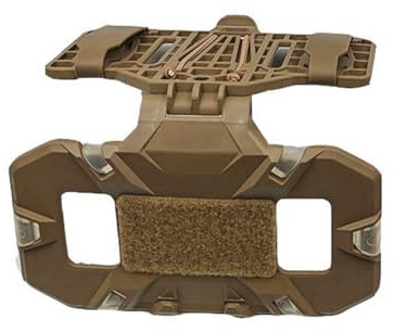 Bosiyrggrl Portable Phones Folded Stand Chest Mobile Phone Navigation Folding Board Outdoor Plate Folding Phone Holder Sand