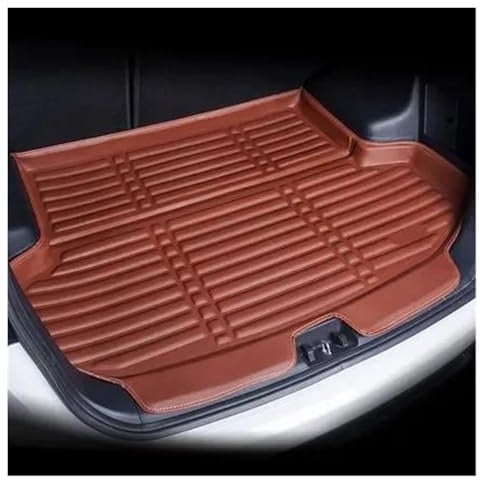 Kofferraumwanne Laderaumwanne Teppichschutz Kofferraummatte Für Nissan Für Qashqai J11 2014 2015 2016 2017 2018 5-Sitzer Kofferraumwanne(C)