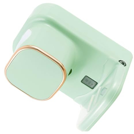 ADOCARN Automatischer Zahnpastaspender mit Sensor aus Kunststoff Wandmontierter Multi Funktionaler Zahnpasta Ausdrücker für Zahnpastatuben und Handcreme im Badezimmer