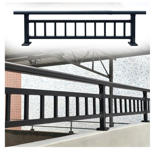 30cm tall Railing Topper Kit for Guard Increase Height