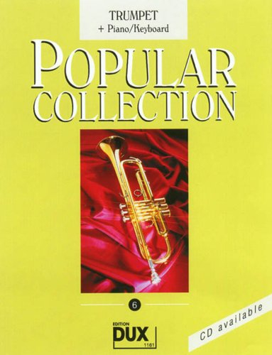Popular Collection 6 Trompete und Klavier