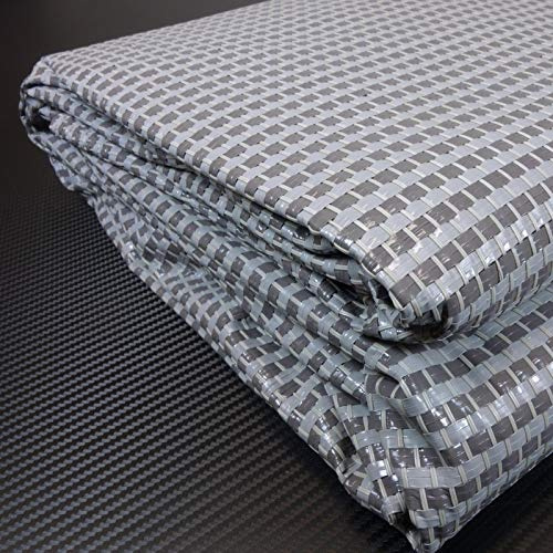Schlauchland Outdoor Teppich Camping Matte ´´´odooro DURATEX 3,0m x 6m anthrazit-grau *** VIELE GRÖSSEN * 500 g/m² Zeltteppich Vorzelt Teppich Garten Spieldecke Wohnwagen Camper
