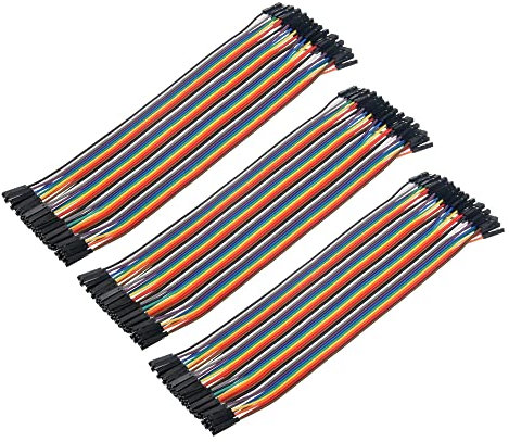 Aihasd 120P 30cm weiblich - weiblich Jumper Cable for Breadboard Circuit Test Cable