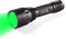 UltraFire Lampe Torche Vert Lumière Verte,Lampe de Poche Chasse H-G3,650 Lumen Torche Led,520-535 nm longueur d'onde Professionnel Lampe Torche Tactique