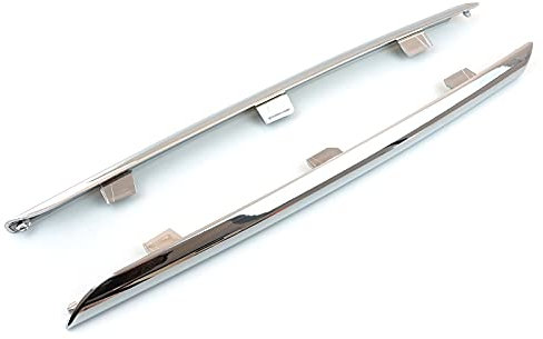 Bross BSP681 Moulure de calandre de protection pour Renault Clio MK4 Chromé