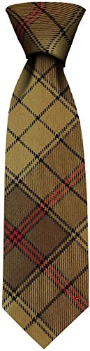 I LUV LTD Gents Neck Tie Ulster Irish Tartan Lightweight Scottish Clan Tie