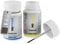 MG PRIME Autolack Lackstift Set für BMW X08 Champagner Quarz Metallic/Champagne Quartz Metallic Basislack Klarlack je 50ml