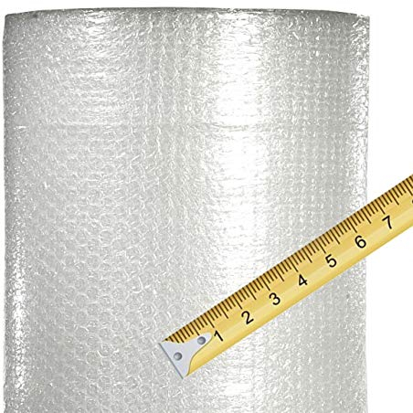 AFP Meterware Noppenfolie Winterschutz Pflanzen, Breite: 100 cm im Zuschnitt pro Meter bestellbar/Isofolie/Luftpolsterfolie/Frostschutz Kübelpflanzen / 2 Jutesäckchen gratis