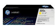 HP 305A LaserJet Original Toner gelb Standardkapazität 2.600 Seiten