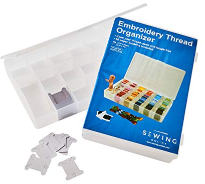 Sweing Online Embroidery Thread Organizer Large GA3003-L