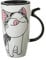 Lachineuse - MUG GEANT LUCKY CAT - Design Asiatique Kawaii, Multicolore 2