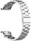 AWADUO Kompatibel für Garmin Forerunner 935 Ersatzband, Edelstahl-Ersatz-Handgelenkband-Bügel für Garmin Forerunner 945/935 /Fenix 5 Plus/5 /Quatix 5/5 Sapphire (Metall Silber)