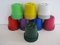 The Flowerpot Men 50 x Coloured 10.5CM Plant Pots