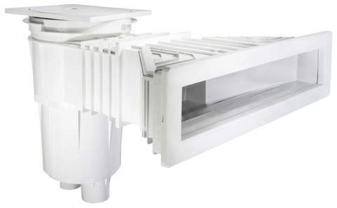 SKIMMER 17,5L CON REGULADOR CAUDAL PISCINA HORMIGON