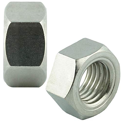 M12 (20 Stück) Sechskantmuttern - Edelstahl VA A2 V2A - Sechskant-muttern rostfrei - Konter-muttern - DIN 934 - ISO 4032 | AGBERG