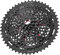 Alomejor 12-Fach Kassette für Mountainbike, 9‑50T Kassetten Schwungrad XD System Fahrradzubehör für MTB BMX Rennrad