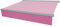 Planesium Premium Markisen Volant (3m / 300cm x 0.23 m / 23cm Rosa) Markisenbespannung Markisenstoff Markisentuch Markisevolant Ersatzstoff fertig genäht Wasserabweisend