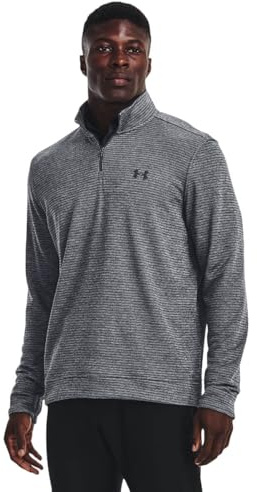 Under Armour Mens UA Fleece Sweater - Pitch Gray/Black - XL