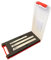 Icecut Skifeilen-Set Professional Box - (grob/medium/fein)