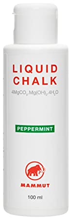 Mammut Liquid Chalk Peppermint | Flüssigkreide für Bouldern und Klettern, Für Sicheren Grip und Trockene Hände | 100 ml