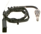 BOSCH Sensor, Abgastemperatur 0986259101 | Kompatibel mit: AUDI A4 Allroad B8, A4 B8, A4 B8 Avant, A5, A5 Cabriolet, A5 Sportback, A6 C7, A6 C7 Avant, Q5, Q5 Van