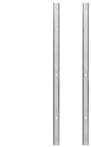 qinggw 2pc 13 -1/2 '' Les Lames de raboteur HSS for METABO DH330 DH316,332x12x1.5mm