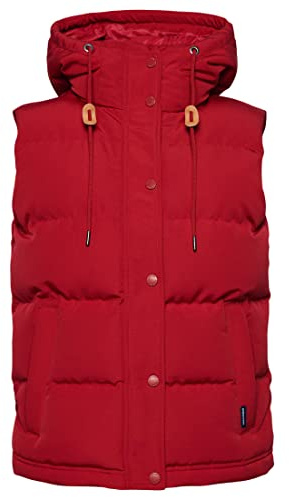 Superdry Damen Hooded Everest Gilet Jacket