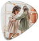 Kaululu Personalisierte Plektren mit Foto Gravur Acryl Plektrum Box Case Holder Collector Geschenk für Valentinstag Weihnachten Geburtstag Gitarrist 1.2mm