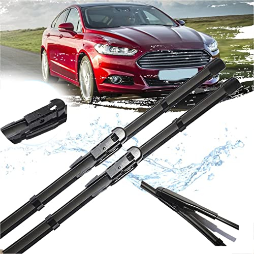 Scheibenwischer Für Ford Für Mondeo MK5 2014 2015 2016 2017 2018 2019 Auto Wischerblätter Frontscheibe Windschutzscheibe Windschutzscheibenbürsten Waschzubehör