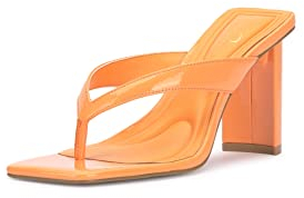 Jessica Simpson Damen Arlon Sandale mit Absatz, Mango Sorbet, 38 EU