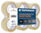 FYBR TAPEMAXX 6 Rollen Transparentes Paketklebeband Paketband Packband Packing Tape Paket Packetbandrolle Verpackungsband 48 mm x 66 m - Packetband Packetkleband Basic Pack Umzug Klar