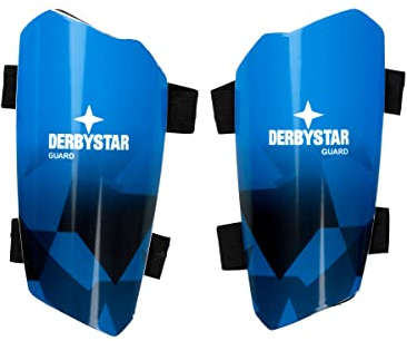 Derbystar Guard Schienbeinschoner Blau/Schwarz L