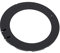 sparefixd Marco de puerta negro para lavadora Bosch