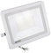 Popp® Foco Proyector LED Exterior Blanco 50W Luz neutra 4000K 100LM/W Impermeable IP65 Resistente al agua, Foco LED para exterior patios, jardines, terrazas, campos (50W, 4000K)