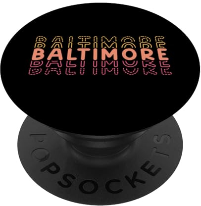 Baltimore (Maryland) PopSockets PopGrip Interchangeable