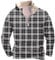 KONG JIMFAN Hoodie Hoodie Anzüge Hoodie Pullover Männer Outfit Militärisches Taktisches Hemd Jagdjacke Sport Jacke Eng Coole Hoodies Herren Oberteil Mit Spitze(Black,3XL)