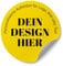 Aufkleber selbst gestalten – ab 50 Stück – rund, ab Ø 2 cm, Papier oder Folie – personalisierte Sticker auf Rolle – als Logo Aufkleber, Etikett für Gastgeschenke, handmade Produkte – selbstklebend